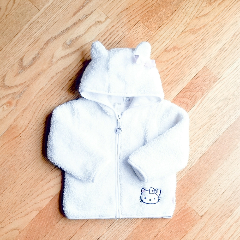 H&M Toddler Girl Hello Kitty Jacket 12-18 Months
